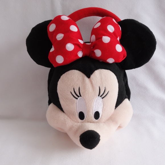 minnie mouse plush purse